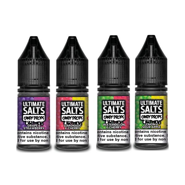 20MG Ultimate Puff Salts Candy Drops 10ML Sabor Nic Salts