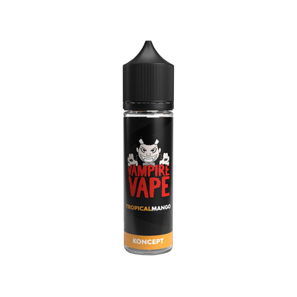 Vampire Vape Koncept 50ml Kısa Doldurma 0mg (70VG/30PG)