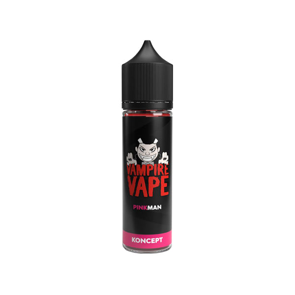 Vampire Vape Koncept 50ml Kısa Doldurma 0mg (70VG/30PG)