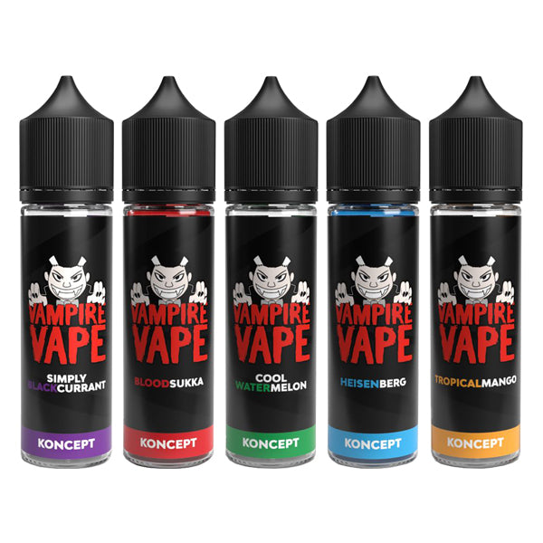 Vampire Vape Koncept 50ml Kısa Doldurma 0mg (70VG/30PG)