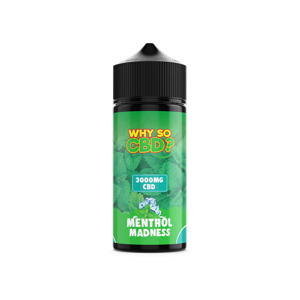 ¿Por qué tan CDB? E-líquido de CBD de espectro completo de 3000 mg 120 ml