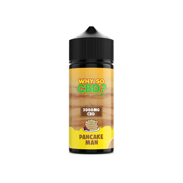 ¿Por qué tan CDB? E-líquido de CBD de espectro completo de 3000 mg 120 ml