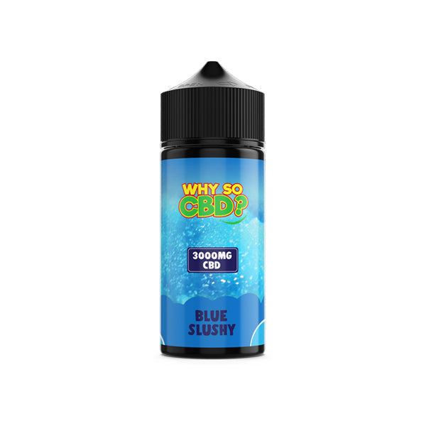 ¿Por qué tan CDB? E-líquido de CBD de espectro completo de 3000 mg 120 ml