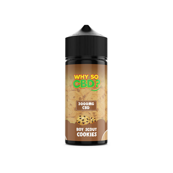 ¿Por qué tan CDB? E-líquido de CBD de espectro completo de 3000 mg 120 ml