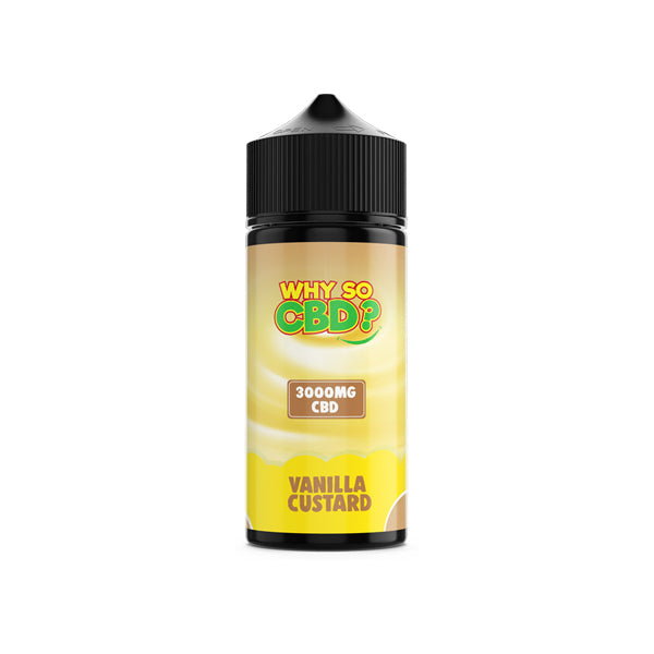 ¿Por qué tan CDB? E-líquido de CBD de espectro completo de 3000 mg 120 ml