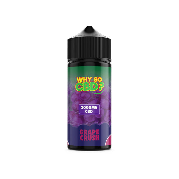 ¿Por qué tan CDB? E-líquido de CBD de espectro completo de 3000 mg 120 ml