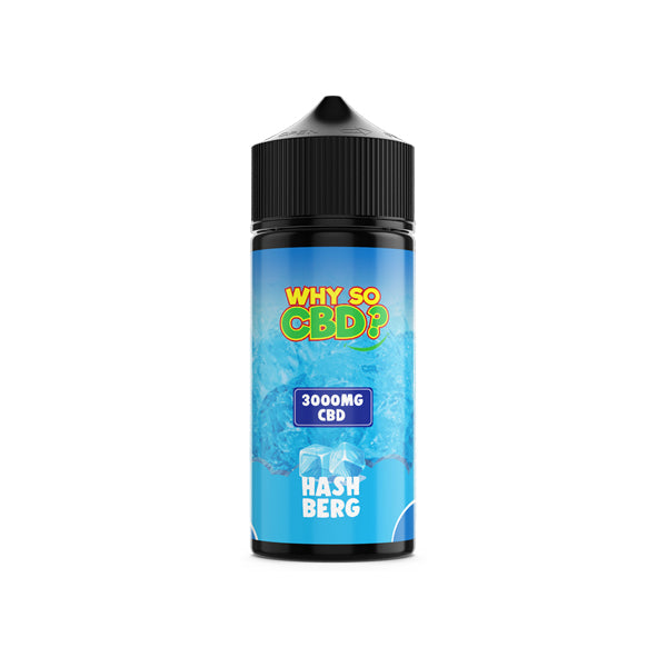 ¿Por qué tan CDB? E-líquido de CBD de espectro completo de 3000 mg 120 ml