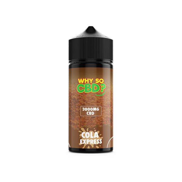 ¿Por qué tan CDB? E-líquido de CBD de espectro completo de 3000 mg 120 ml