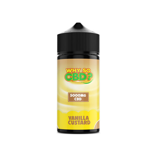 ¿Por qué tan CDB? E-líquido de CBD de espectro completo de 5000 mg 120 ml