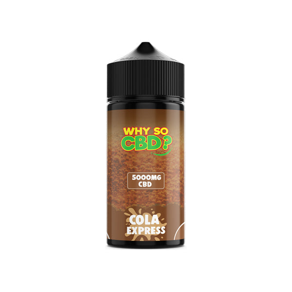 ¿Por qué tan CDB? E-líquido de CBD de espectro completo de 5000 mg 120 ml