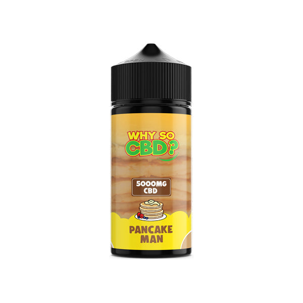 ¿Por qué tan CDB? E-líquido de CBD de espectro completo de 5000 mg 120 ml