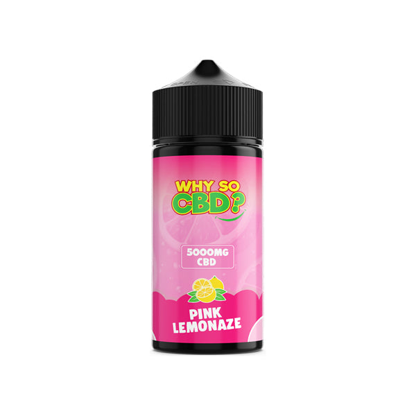 ¿Por qué tan CDB? E-líquido de CBD de espectro completo de 5000 mg 120 ml