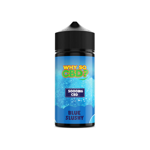 ¿Por qué tan CDB? E-líquido de CBD de espectro completo de 5000 mg 120 ml