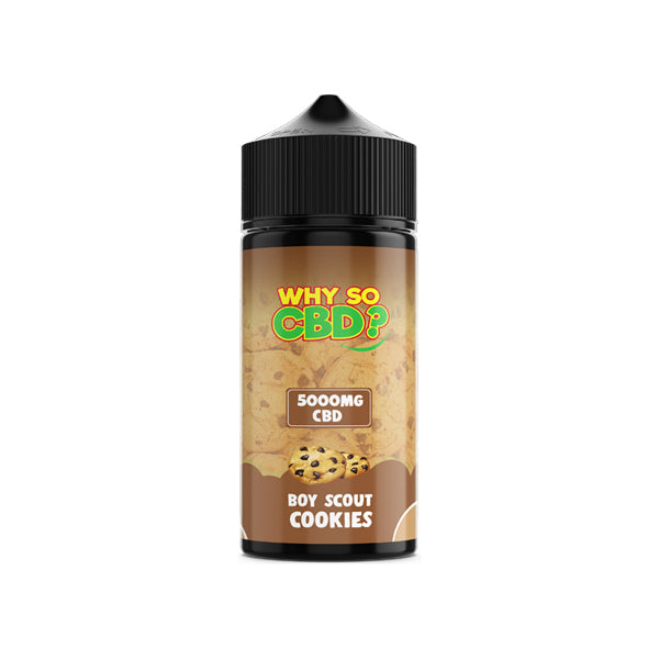 ¿Por qué tan CDB? E-líquido de CBD de espectro completo de 5000 mg 120 ml