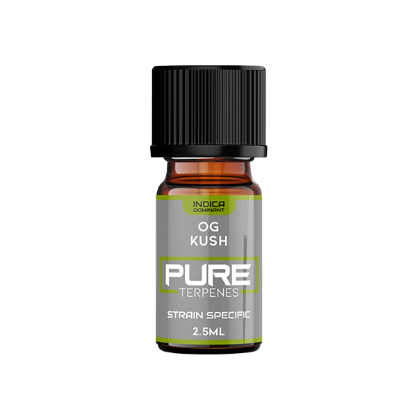 UK Flavour Pure Terpenes Indica - 2.5ml