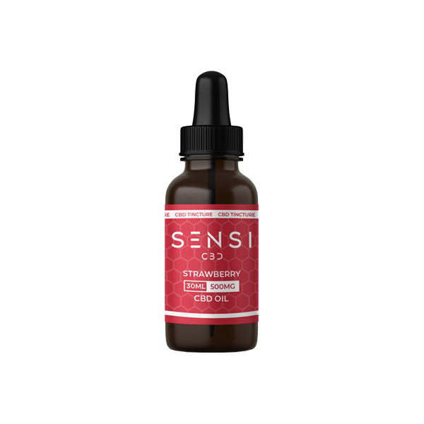 Sensi CBD 500mg CBD Geniş Spektrumlu Tentür Yağı 30ml (1 SATIN AL 1 BEDAVA)