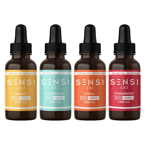 Sensi CBD 1000mg CBD Tentür Yağı 30ml (1 SATIN AL 1 BEDAVA)