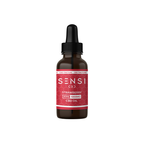 Sensi CBD 1000mg CBD Tentür Yağı 30ml (1 SATIN AL 1 BEDAVA)