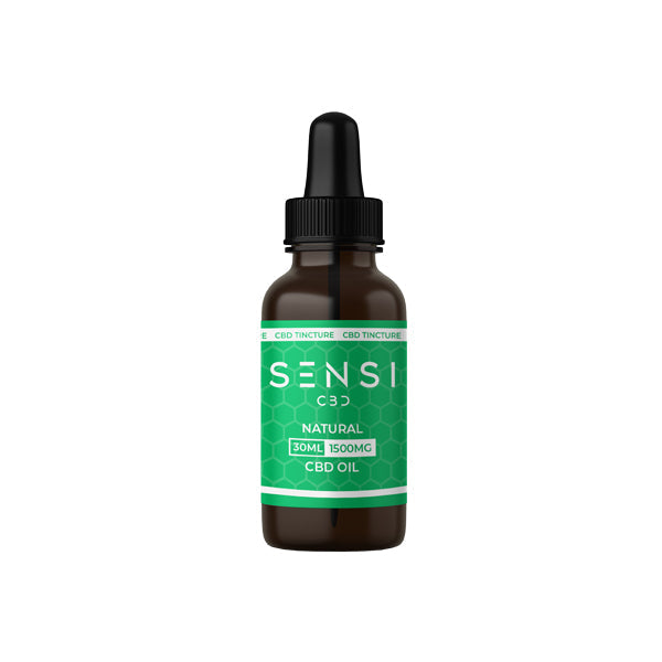 Sensi CBD 1500mg CBD Tentür Yağı 30ml (1 SATIN AL 1 BEDAVA)