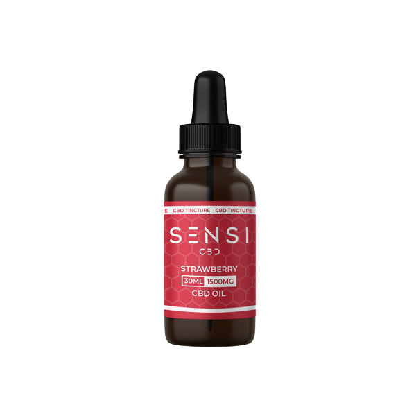 Sensi CBD 1500mg CBD Tentür Yağı 30ml (1 SATIN AL 1 BEDAVA)