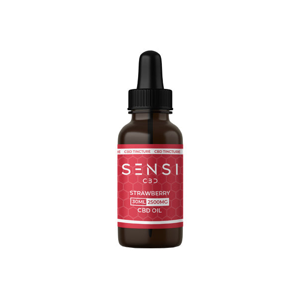 Sensi CBD 2500mg CBD Tentür Yağı 30ml (1 SATIN AL 1 BEDAVA)