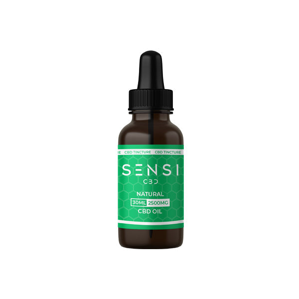 Sensi CBD 2500mg CBD Tentür Yağı 30ml (1 SATIN AL 1 BEDAVA)