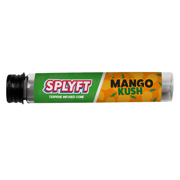 SPLYFT Cannabis Terpen Infused Rolling Cones – Mango Kush (1 SATIN AL 1 BEDAVA)