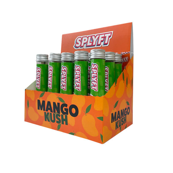 SPLYFT Cannabis Terpen Infused Rolling Cones – Mango Kush (1 SATIN AL 1 BEDAVA)