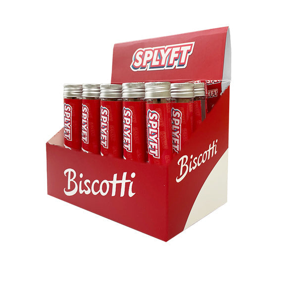 SPLYFT Cannabis Terpen Infused Rolling Cones – Biscotti (1 SATIN AL 1 BEDAVA)