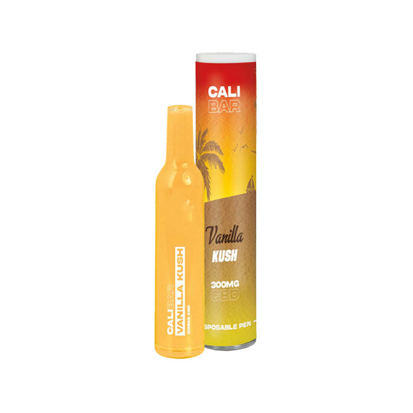 CALI BAR Original 300mg Full Spectrum CBD Vape desechable - Con sabor a terpeno