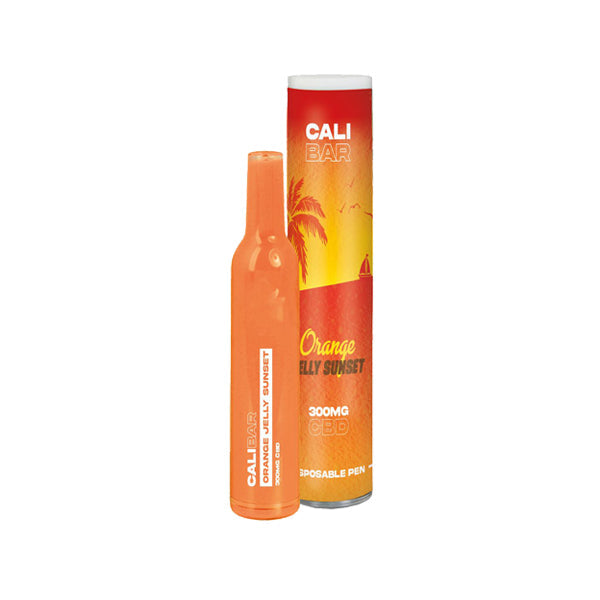 CALI BAR Original 300mg Full Spectrum CBD Vape desechable - Con sabor a terpeno