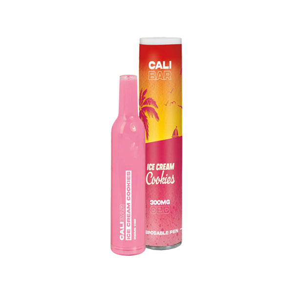 CALI BAR Original 300mg Full Spectrum CBD Vape desechable - Con sabor a terpeno