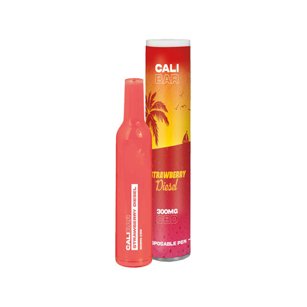 CALI BAR Original 300mg Full Spectrum CBD Vape desechable - Con sabor a terpeno