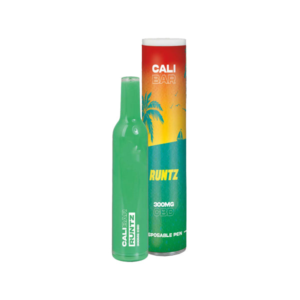 CALI BAR Original 300mg Full Spectrum CBD Vape desechable - Con sabor a terpeno