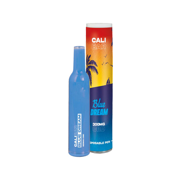 CALI BAR Original 300mg Full Spectrum CBD Vape desechable - Con sabor a terpeno