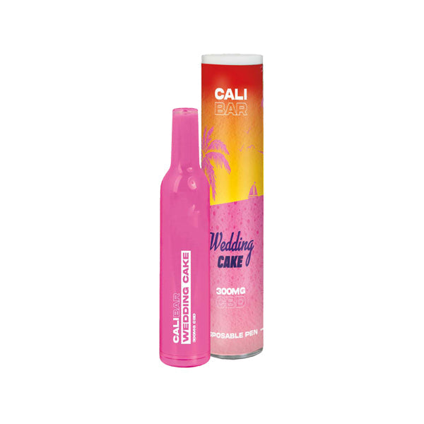 CALI BAR Original 300mg Full Spectrum CBD Vape desechable - Con sabor a terpeno