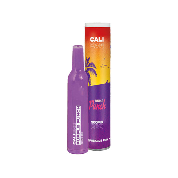 CALI BAR Original 300mg Full Spectrum CBD Vape desechable - Con sabor a terpeno