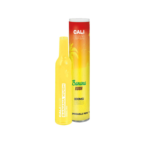 CALI BAR Original 300mg Full Spectrum CBD Vape desechable - Con sabor a terpeno