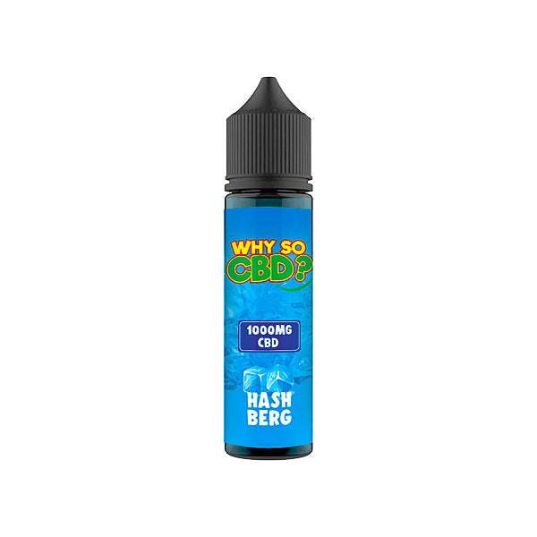 Why So CBD? 1000mg Full Spectrum CBD E-liquid 60ml