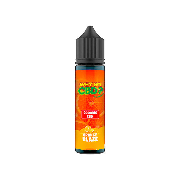 Why So CBD? 2000mg Full Spectrum CBD E-liquid 60ml