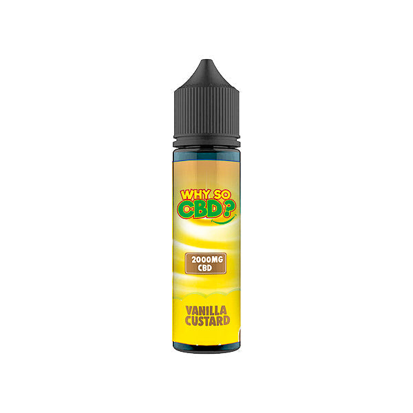 Why So CBD? 2000mg Full Spectrum CBD E-liquid 60ml