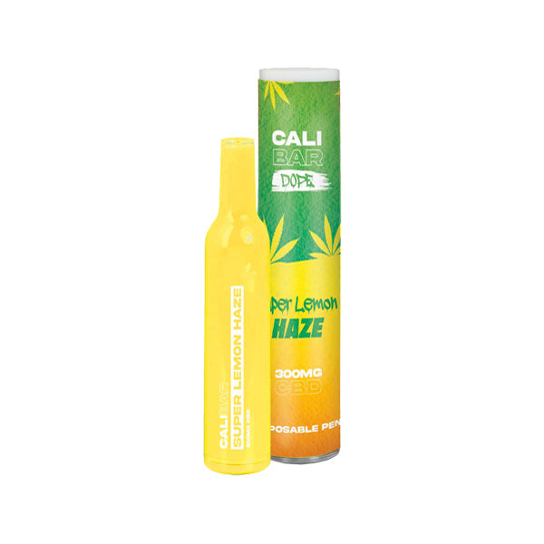 CALI BAR DOPE 300mg Tam Spektrumlu CBD Vape Tek Kullanımlık - Terpen Aromalı