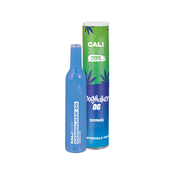 CALI BAR DOPE 300mg Full Spectrum CBD Vape desechable - Con sabor a terpeno