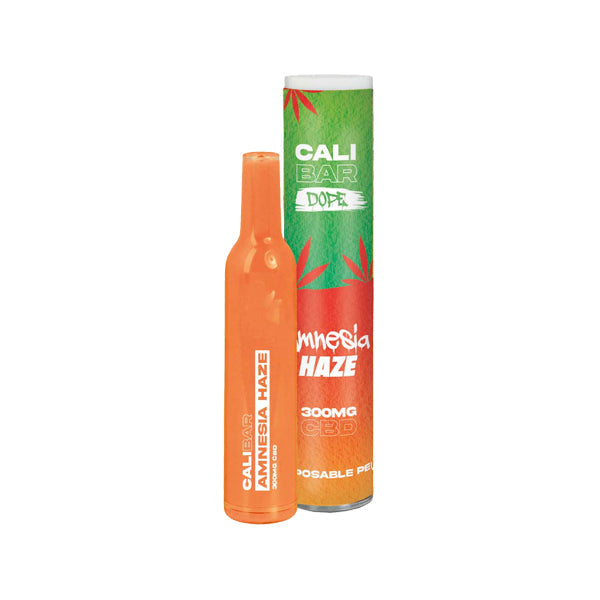 CALI BAR DOPE 300mg Tam Spektrumlu CBD Vape Tek Kullanımlık - Terpen Aromalı