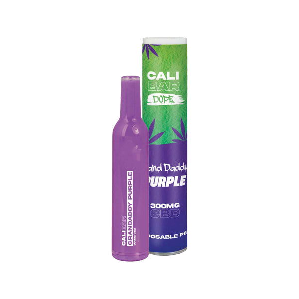 CALI BAR DOPE 300mg Full Spectrum CBD Vape desechable - Con sabor a terpeno