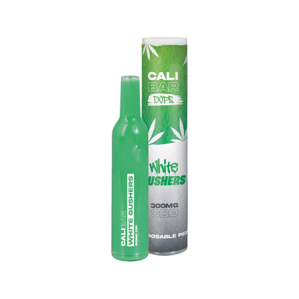 CALI BAR DOPE 300mg Tam Spektrumlu CBD Vape Tek Kullanımlık - Terpen Aromalı