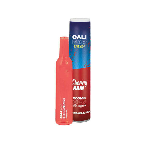 CALI BAR ENERGY con cafeína de espectro completo 300 mg CBD Vape desechable