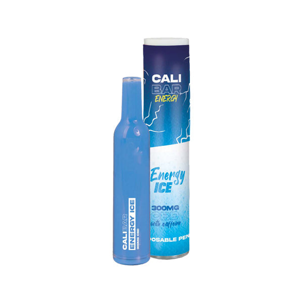 CALI BAR ENERGY con cafeína de espectro completo 300 mg CBD Vape desechable