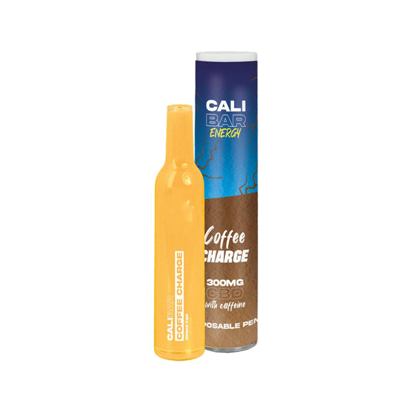 CALI BAR ENERGY con cafeína de espectro completo 300 mg CBD Vape desechable