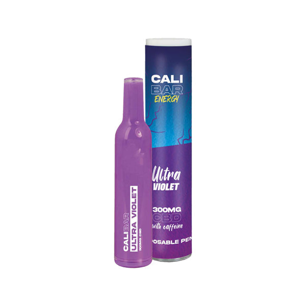 CALI BAR ENERGY con cafeína de espectro completo 300 mg CBD Vape desechable